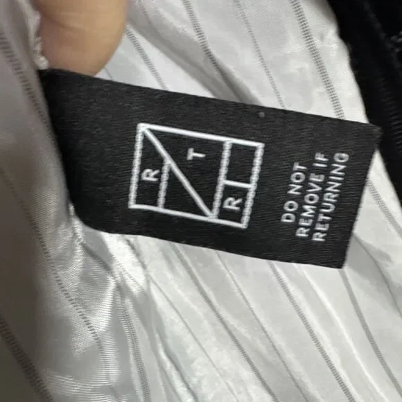 Veronica Beard Lyda Dickey Blazer Plaid Black White Designer Jacket Size 8 - Picture 9 of 16